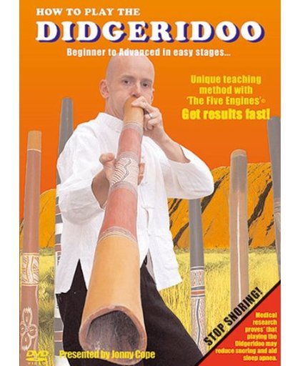 Jonathan Cope - How To  Play The Didgeridoo/Ntsc/All Regions