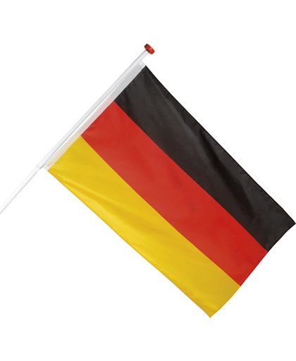 12 stuks: Polyester vlag - Duitsland - 90x150cm