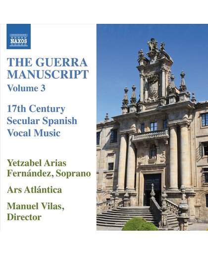 The Guerra Manuscript, Vol. 3