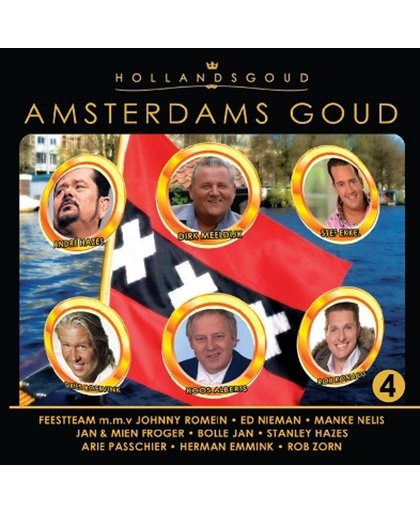 Various - Hollands Goud - Amsterdams Goud