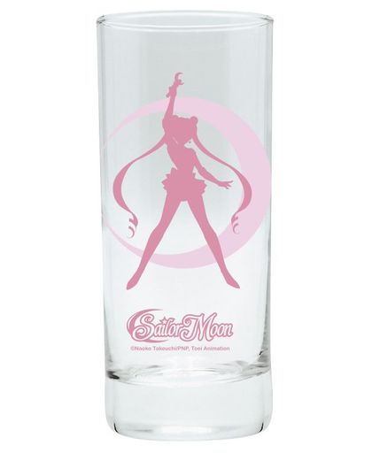Sailor Moon Sailor Moon Drinkglas transparant