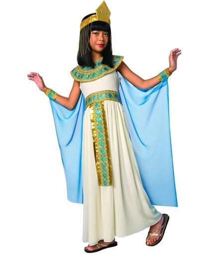 Egyptische koningin kostuum voor meisjes - Verkleedkleding - Maat 128