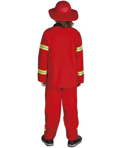 Kinderkostuum Fire chief (10-12 jaar)