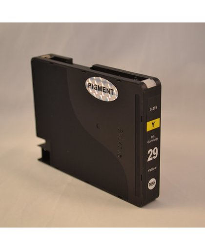 Canon PGI-29 - Inktcartridge (met chip) / Geel (huismerk)