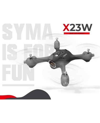 Syma X23W drone met extra batterij –  (Live camera First Person View, Hover functie,  360 flip over)