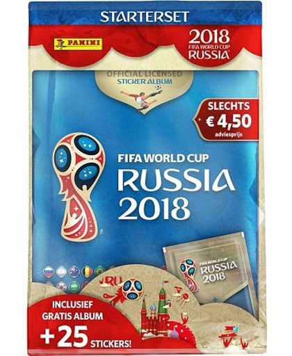 Panini FIFA WK Rusland 2018 Starterpack - Voetbalstickers