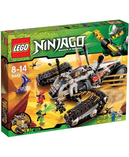 LEGO Ninjago Ultrasone Aanval - 9449