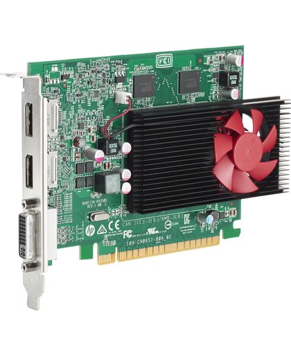 HP AMD Radeon R9 350 PCIe x16 grafische kaart