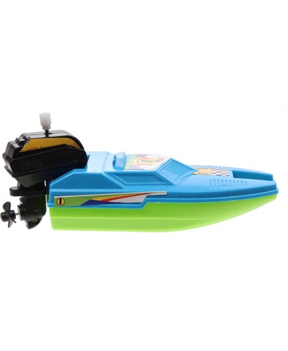 Waterzone Opwindbare Raceboot Blauw