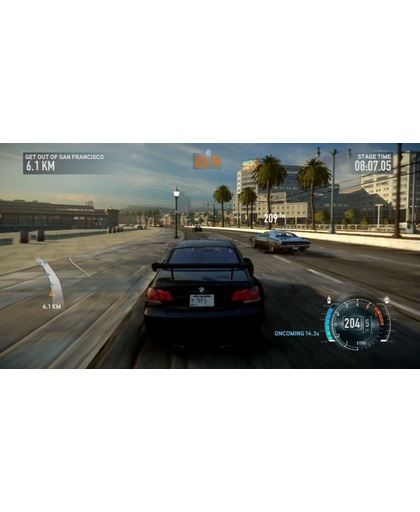 Electronic Arts Need For Speed The Run, PS3 Basis PlayStation 3 video-game