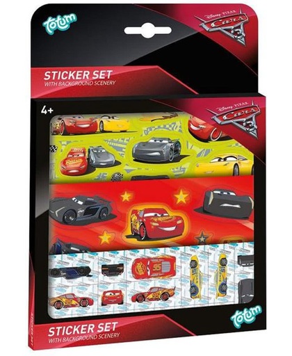 Disney Cars Sticker Set - Cars Stickers