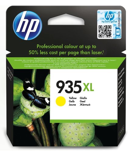 HP 935XL - Inktcartridge / Geel (C2P26AE)
