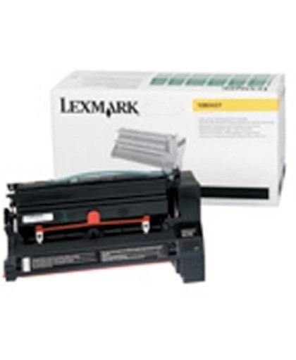 Lexmark C750 6K gele printcartridge