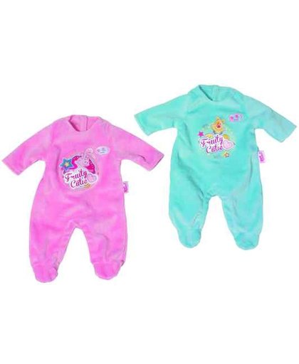 Baby Born Pyjama Roze - Baby Born Poppenkleertjes