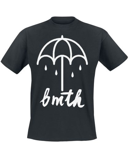 Bring Me The Horizon Umbrella T-shirt zwart