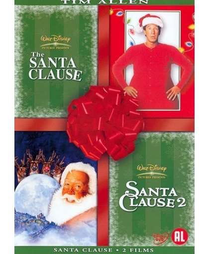 Santa Clause 1 & 2 (2DVD)