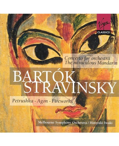 Bartok, Stravinsky / Hiroyuki Iwaki, Melbourne Symphony