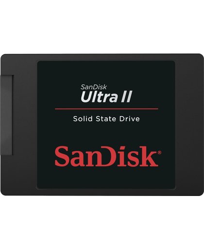 SanDisk Ultra II - Interne SSD - 240 GB
