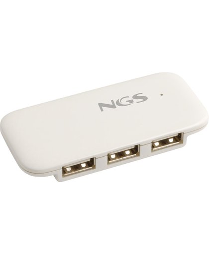 NGS iHub4 480Mbit/s Wit hub & concentrator