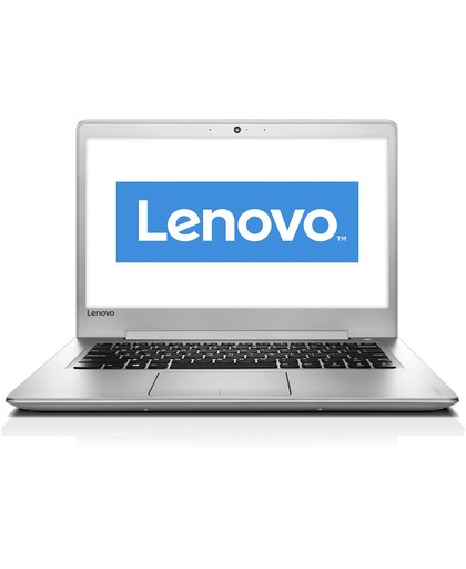 Lenovo IdeaPad 510s Wit Notebook 33,8 cm (13.3") 1920 x 1080 Pixels 2,50 GHz Zevende generatie Intel® Core™ i5 i5-7200U