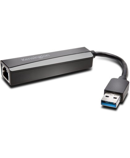 Kensington - USB 3.0 naar Ethernet-adapter