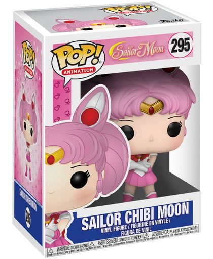 Sailor Moon Chibi Moon with Luna P. Vinylfiguur 295 Verzamelfiguur standaard
