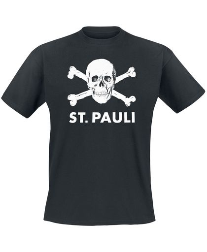 FC St. Pauli Skull T-shirt zwart