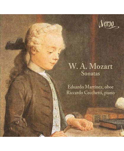 Mozart: Sonatas Para Oboe