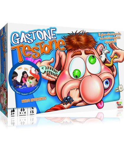 IMC Toys Gaston Gabezon - SPEEL FUN GASTONE TESTONE