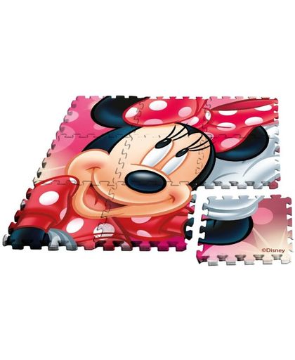 Minnie Mouse vloer puzzel 90x90cm