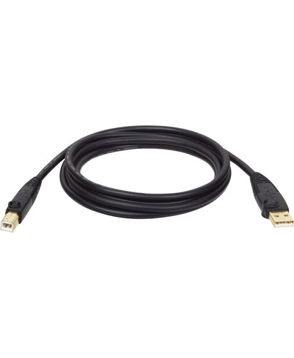 Tripp Lite U022-006 1.8m USB A USB B Mannelijk Mannelijk Zwart USB-kabel