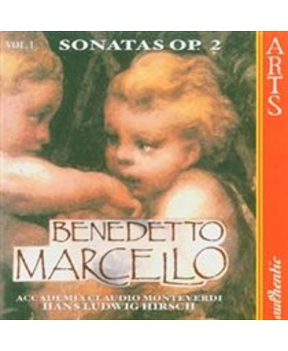 Marcello: Sonatas Op. 2 Vol 1 / Hirsch, Accademia Monteverdi