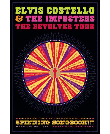 Elvis Costello & The Imposters - The Return of the Spectacular Spinning Songbook