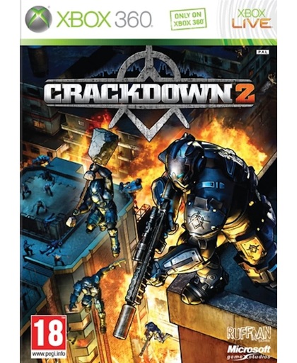 Microsoft� Crackdown 2 Xbox 360 English 1 License PAL DVD
