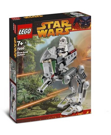 LEGO Star Wars Clone Scout Walker - 7250