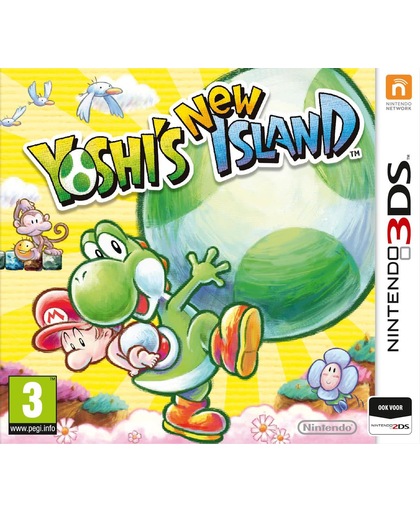 Yoshi's New Island - 2DS + 3DS