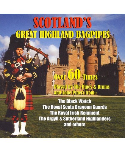 Scotland's Great Highland Bagpipes