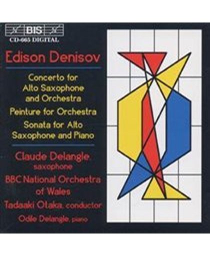 Denisov - Sax. Concerto