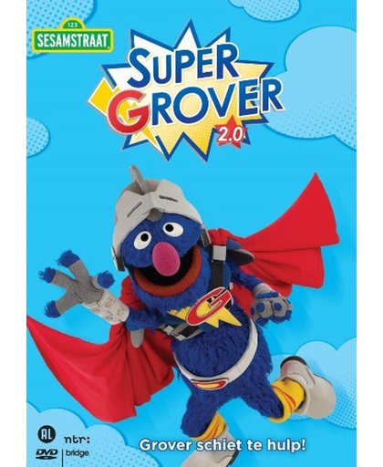 Sesamstraat Super Grover 1
