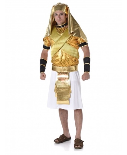 Ramses kostuum voor heren - Verkleedkleding - Maat S