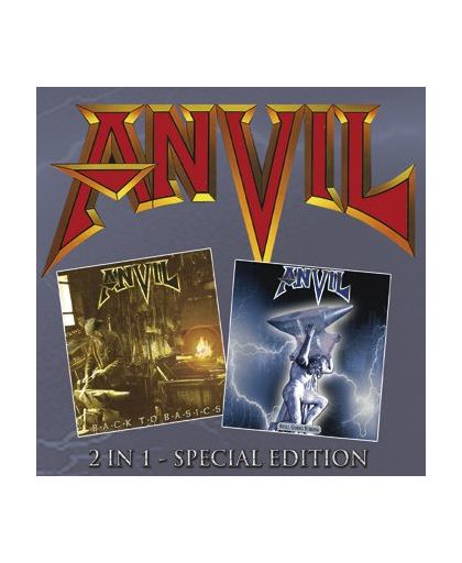 Anvil Back to basics / Still going strong 2-CD standaard