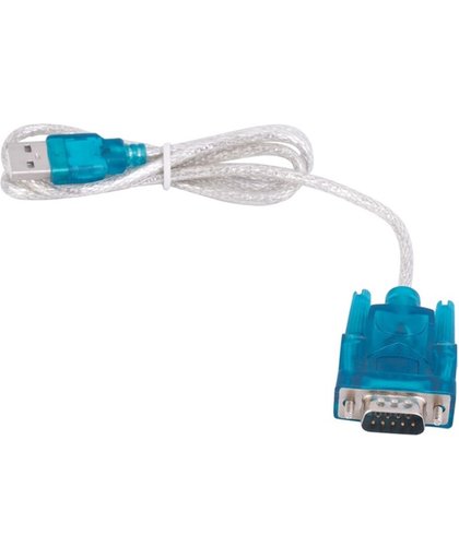 USB Naar RS232 Seriele Kabel Adapter - USB Male Serieel DB 9 Pins Poort Converter