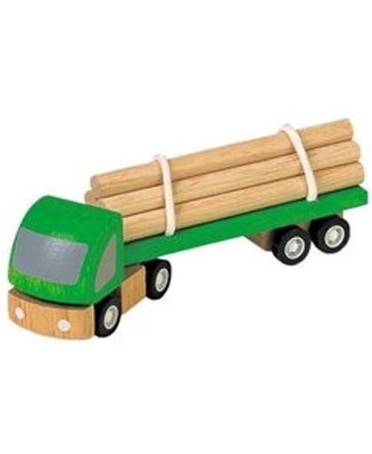 PlanToys Truck voor houttransport