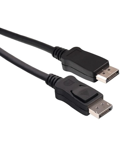 LOGON TCOCDP8030 3m DisplayPort DisplayPort Zwart DisplayPort kabel