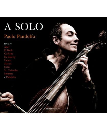 A Solo - Music For Viola Da Gamba