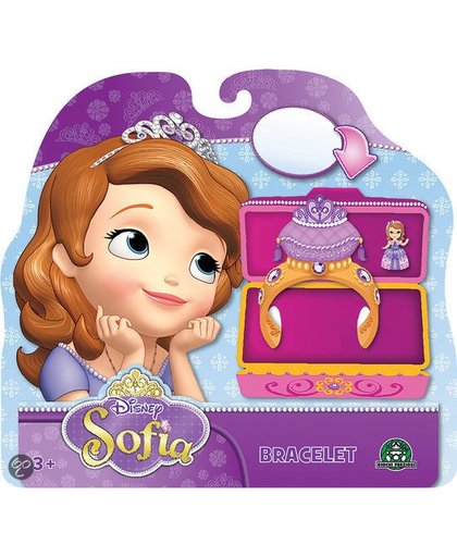 Prinses Sofia Armband inclusief mini figuur
