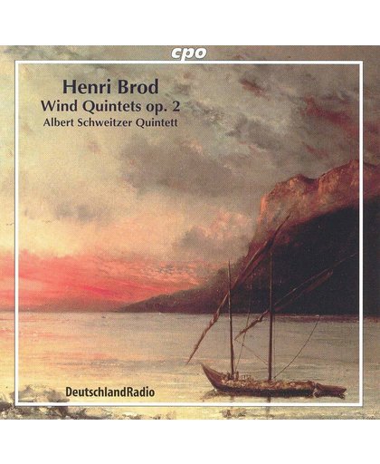 Henri Brod: Wind Quintets / Albert Schweitzer Quintett