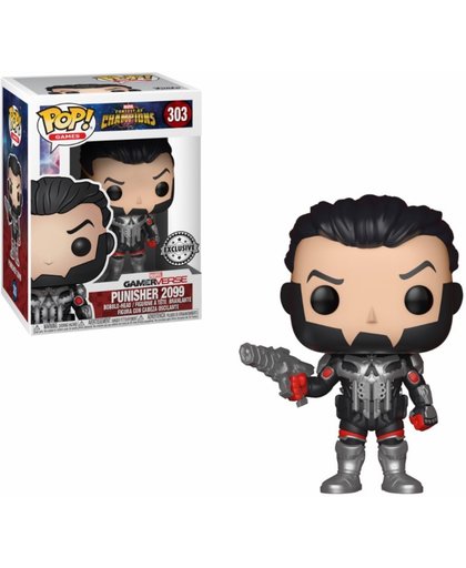 Pop! Marvel: Contest of Champions - Punisher 2099 LE