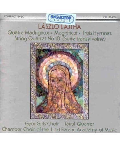 Four Madrigals Op. 29, Magnificat Op. 60, 3 Hymns