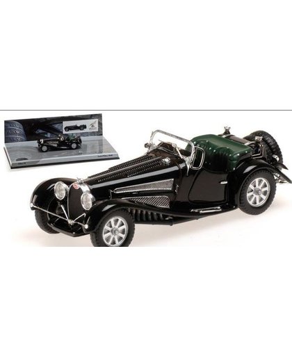 Bugatti Type 54 Roadster 1931 1:43 Minichamps Zwart 437 110160